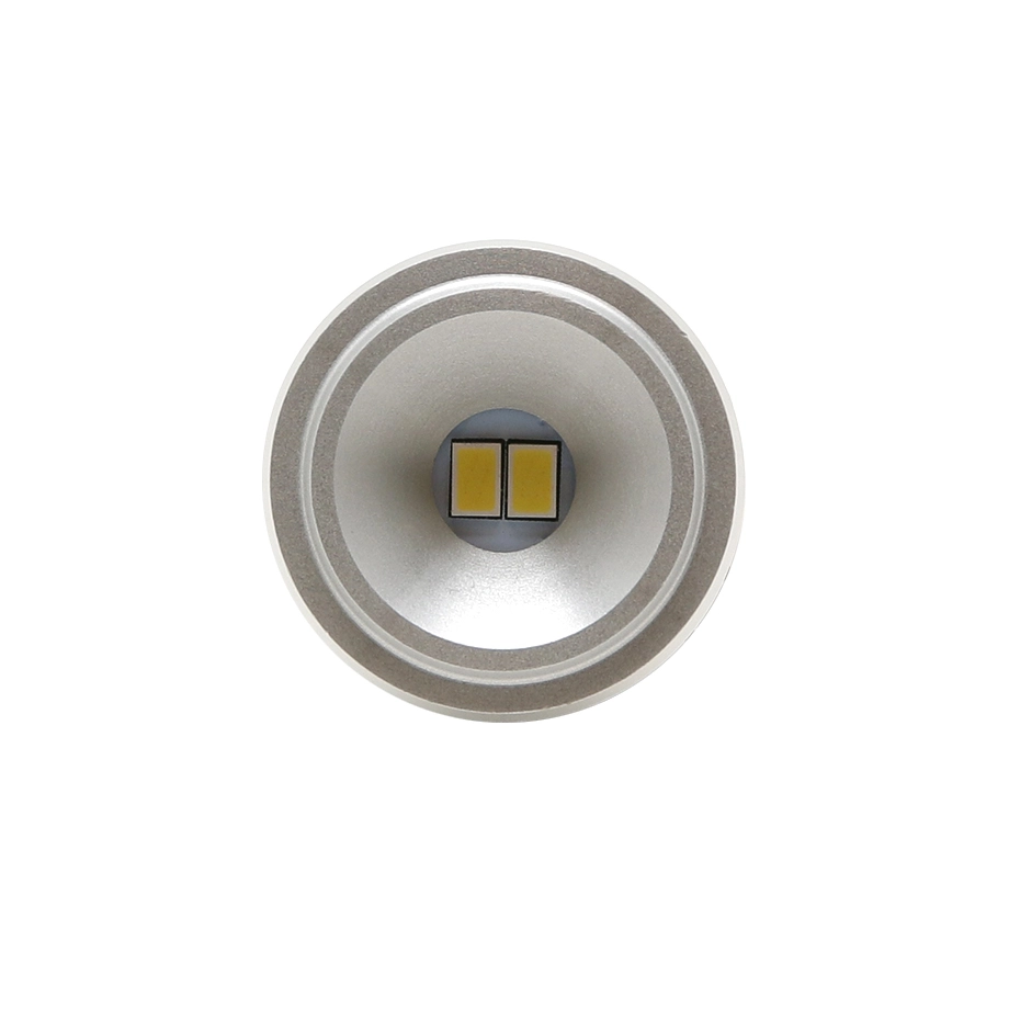 LED Metalsockel W21W T20 7440 26x 3030 SMD Weiß 100 % Canbus Inside