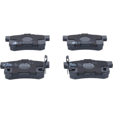 Bremsbelagsatz Honda T. Accord/Cr-V/Fr-V 01-09 13.0460-5711.2 Bremsbelagsatz Honda T. Accord/Cr-V/Fr-V 01-09 13.0460-5711.2