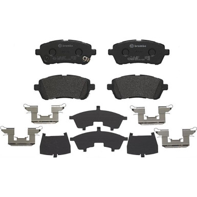 BREMBO Bremsklötze VA P 16 013 BREMBO Bremsklötze VA P 16 013