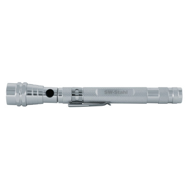 SW-Stahl LED Teleskop Taschenlampe 30022SB