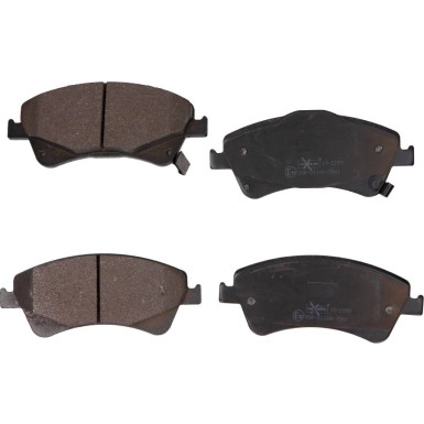 Bremsbelagsatz Toyota P. Auris 07-/Avensis 09 19-2159 Bremsbelagsatz Toyota P. Auris 07-/Avensis 09 19-2159