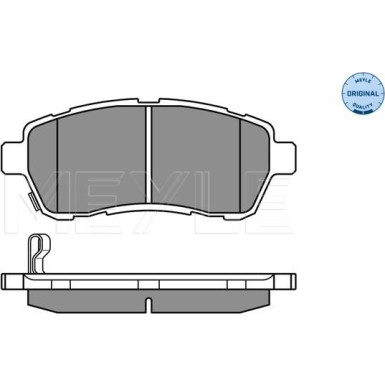 Bremsbelagsatz Ford P. Fiesta 08-/Mazda 2/Swift 07-/Daihatsu Sirion/Materia 05 025 242 8316/W Bremsbelagsatz Ford P. Fiesta 08-/Mazda 2/Swift 07-/Daihatsu Sirion/Materia 05 025 242 8316/W