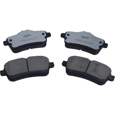 Bremsbelagsatz, Scheibenbremse QUARO SILVER CERAMIC QP8827C