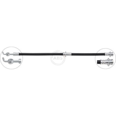 A.B.S. Bremsschlauch SL3603