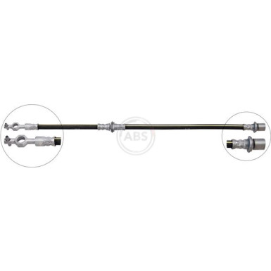 A.B.S. Bremsschlauch SL3408