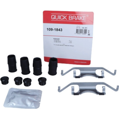 Montagesatz für Bremsklötze MERCEDES 109-1843 Montagesatz für Bremsklötze MERCEDES 109-1843