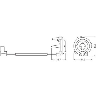 OSRAM LEDriving ADAPTER 8 64210DA08