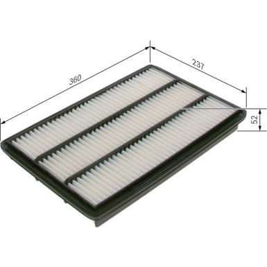 Luftfilter 1457433339 Luftfilter 1457433339
