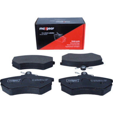 Bremsbelagsatz Vw P. Golfiii/Vento 91-97 Passat 88 19-0505 Bremsbelagsatz Vw P. Golfiii/Vento 91-97 Passat 88 19-0505
