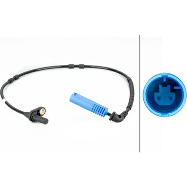 Sensor, Raddrehzahl 6PU 012 806-581