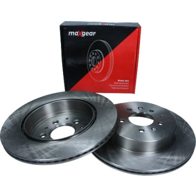 Maxgear Bremsscheibe Mazda T. Cx-7/Cx-9 07 19-2254 Maxgear Bremsscheibe Mazda T. Cx-7/Cx-9 07 19-2254