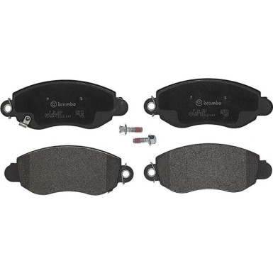 BREMBO Bremsklötze VA FORD Transit 00-06 PRIME LINE P 24 052