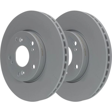 Bremsscheibe Honda P. Accord 2.0-2.4 03-08 24.0125-0187.1 Bremsscheibe Honda P. Accord 2.0-2.4 03-08 24.0125-0187.1