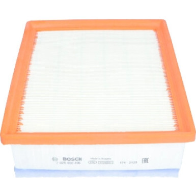 Luftfilter F 026 400 496 Luftfilter F 026 400 496