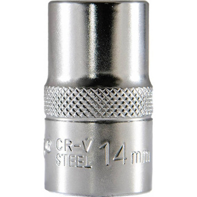 Steckschlüsseleinsatz 1/2, 6-Kant, 14 mm OK-01.2614 Steckschlüsseleinsatz 1/2, 6-Kant, 14 mm OK-01.2614