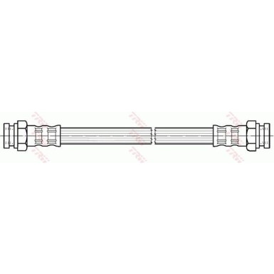 Bremsschlauch PEUGEOT 607 01-04 PHA539