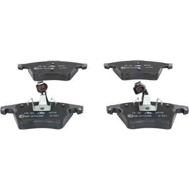 Bremsbelagsatz Vw P. Touareg 2.5-6.0 02-10 13.0460-7191.2 Bremsbelagsatz Vw P. Touareg 2.5-6.0 02-10 13.0460-7191.2