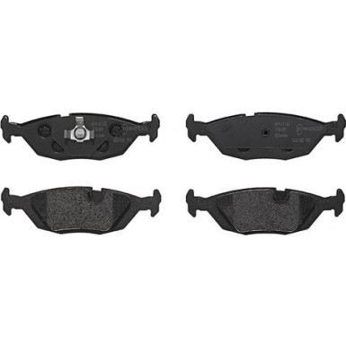 BREMBO Bremsklötze HA P 06 009 BREMBO Bremsklötze HA P 06 009
