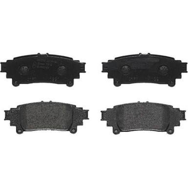 BREMBO Bremsklötze HA LEXUS GS 12 PRIME LINE P 83 132 BREMBO Bremsklötze HA LEXUS GS 12 PRIME LINE P 83 132