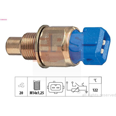 Kühlmitteltemperatur-Sensor 1.830.552 Kühlmitteltemperatur-Sensor 1.830.552