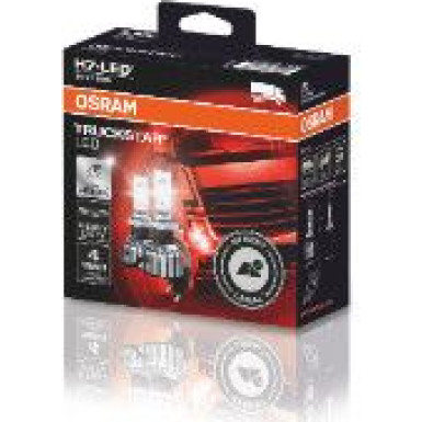 Osram H7 Truckstar LED +230% StVZO-Konforme LED-Nachrüstlampe 2St. OSRAM Truckstar LED H7 64215DWTS-2HFB