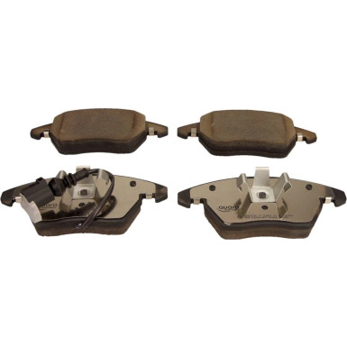 Bremsbelagsatz, Scheibenbremse QUARO SILVER CERAMIC QP4073C