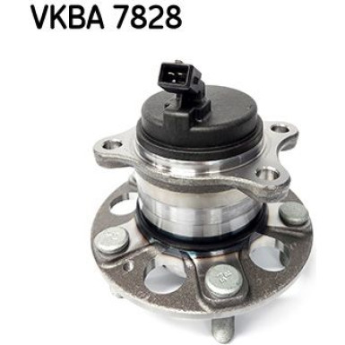 Radlagersatz HA li/re HYUNDAI Ioniq, KIA Cerato 16 VKBA 7828 Radlagersatz HA li/re HYUNDAI Ioniq, KIA Cerato 16 VKBA 7828