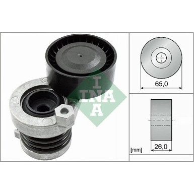 INA Spannarm, Keilrippenriemen 534 0551 10