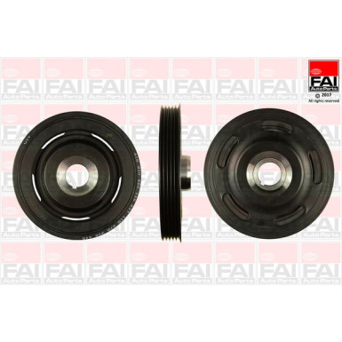 FAI AutoParts Riemenscheibe, Kurbelwelle FVD1005