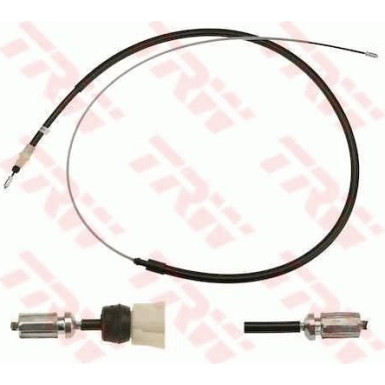 Handbremsseil PEUGEOT 307,CIT C4 00 GCH2626 Handbremsseil PEUGEOT 307,CIT C4 00 GCH2626
