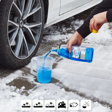 Sonax AntiFrost & KlarSicht Konzentrat 1L 03323000