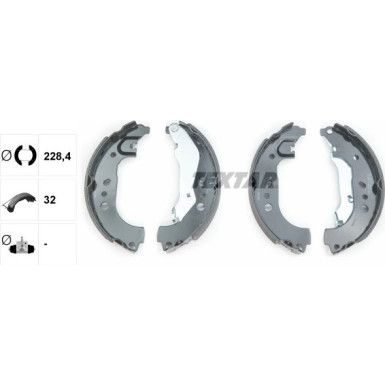 Bremsbacken Vw Up 12 91080100 Bremsbacken Vw Up 12 91080100