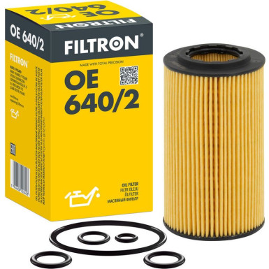 FILTRON Ölfilter OE 640/2 FILTRON Ölfilter OE 640/2