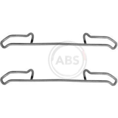 A.B.S. Zubehör, Bremsbeläge 1085Q A.B.S. Zubehör, Bremsbeläge 1085Q