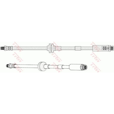 Bremsschlauch FIAT PANDA VAN 1.3 D Multijet 4x4 12 PHB628