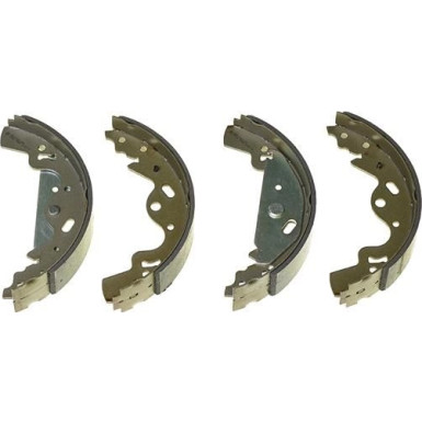 Bremsbackensatz HA LAND ROVER Freelander 98-06 ESSENTIAL LINE S 44 506 Bremsbackensatz HA LAND ROVER Freelander 98-06 ESSENTIAL LINE S 44 506
