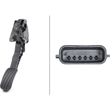 Sensor, Fahrpedalstellung 6PV 009 978-751 Sensor, Fahrpedalstellung 6PV 009 978-751