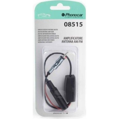 Phonocar AM/FM-Antennenverstärker 36 cm AM 12 dB FM 8 dB 08515