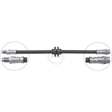 A.B.S. Bremsschlauch SL 1507
