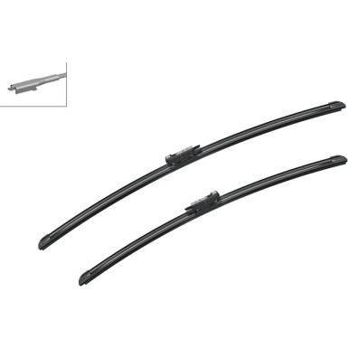 Bosch Scheibenwischer Aerotwin A967S 3397118967 Bosch Scheibenwischer Aerotwin A967S 3397118967