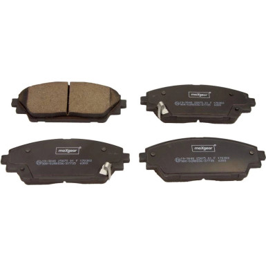 Bremsbelagsatz Mazda P. 3 1.5-2.2D 13 19-3048 Bremsbelagsatz Mazda P. 3 1.5-2.2D 13 19-3048