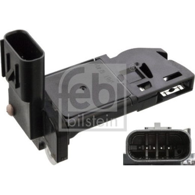 Luftmassenmesser 105909 Luftmassenmesser 105909