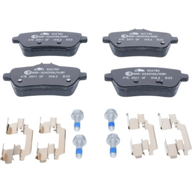 Bremsbelagsatz Db T. W222/C217/R231 12 13.0460-2780.2 Bremsbelagsatz Db T. W222/C217/R231 12 13.0460-2780.2