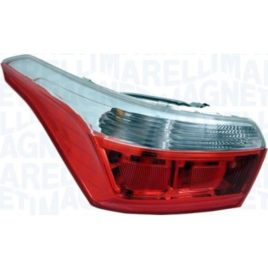 Heckleuchte R M K-PLATTE MAGNETI PQ CITROEN C-ELYSEE 11,12 714000285910