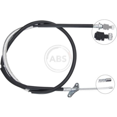 A.B.S. Handbremsseil Seilzug Festellbremse K19815