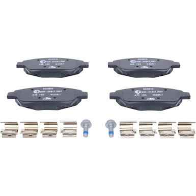 Bremsbelagsatz Renault P. Kangoo/Megane/Scenic 1.4-2.0 01 13.0460-3815.2 Bremsbelagsatz Renault P. Kangoo/Megane/Scenic 1.4-2.0 01 13.0460-3815.2