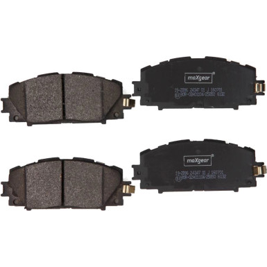 Bremsbelagsatz Toyota P. Yaris 06- Ver.Jap 19-2896 Bremsbelagsatz Toyota P. Yaris 06- Ver.Jap 19-2896