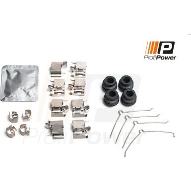 PROFIPOWER Zubehörsatz, Scheibenbremsbelag 9B1225 PROFIPOWER Zubehörsatz, Scheibenbremsbelag 9B1225
