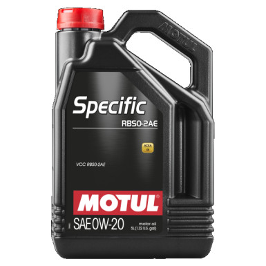 Motul Specific Volvo RBS0-2AE 0W-20 5 Liter SPECIFIC RBS0-2AE 0W-20 106045