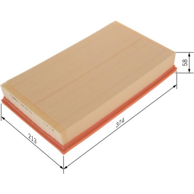 Luftfilter F 026 400 515 Luftfilter F 026 400 515